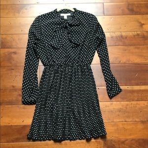 Vintage polka dot